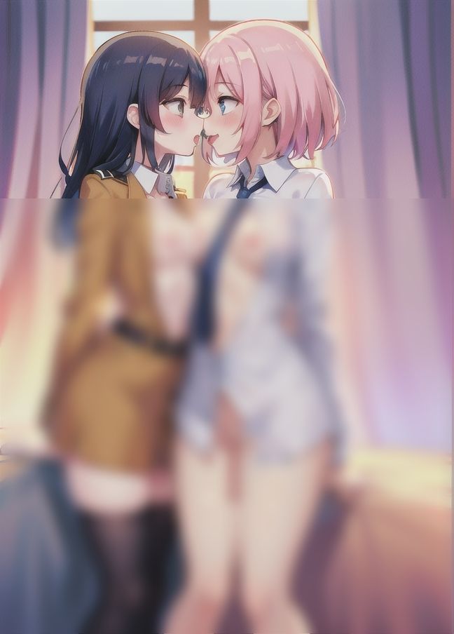 サンプル画像6:わたしのおまん◯にあなたの指を挿れてください！(森のくまさん) [d_401557]