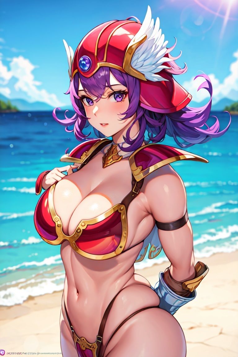 サンプル画像1:ゴブリンの迷宮 女戦士の受難(Safe pit) [d_401561]