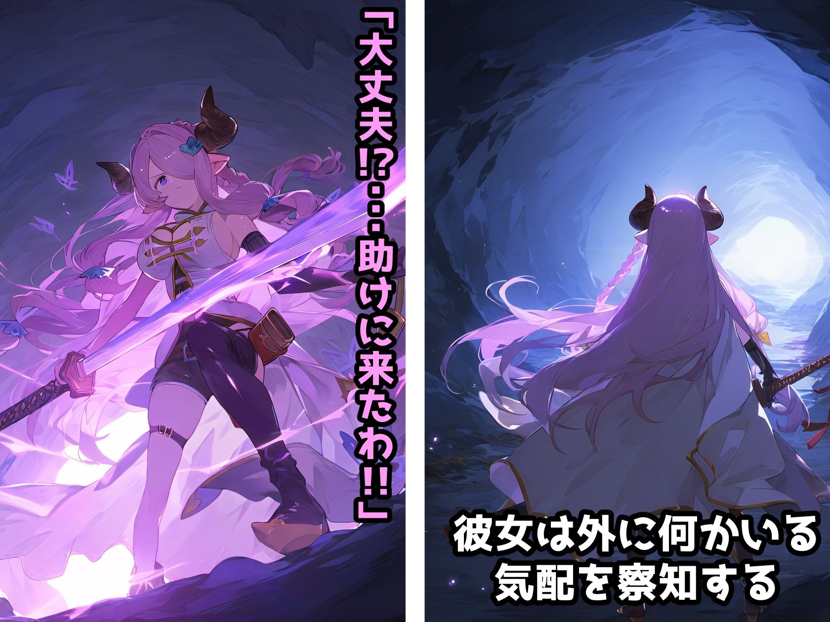 サンプル画像1:催〇NTR！あなたを助ける為に捕まったナル〇アは機械によって性感開発！性処理肉人形になりアヘイキ精神崩壊する・・・(れいじんぐハーツ) [d_401584]