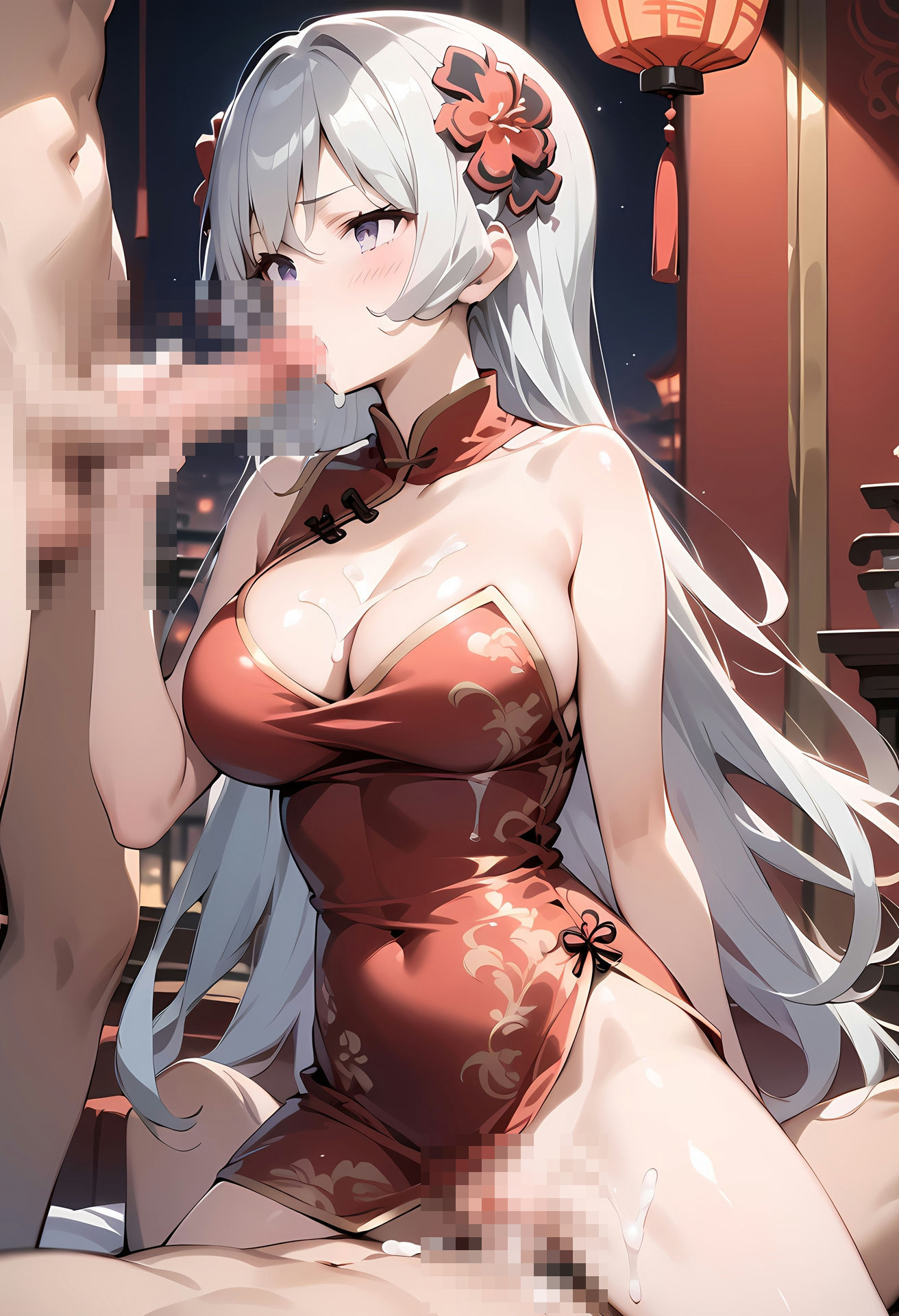 サンプル画像6:ダン〇ち フ〇イヤ コスプレえっち(den-ichi) [d_401591]