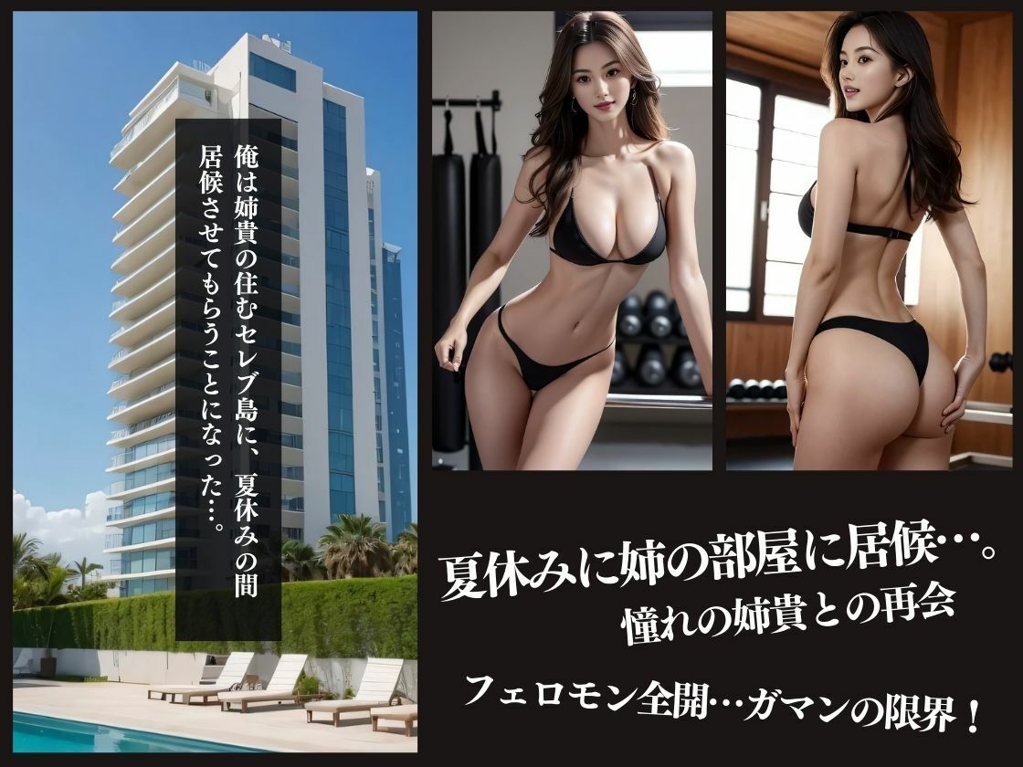 サンプル画像2:姉貴とセフレになったワケ(S級パラダイス) [d_401603]