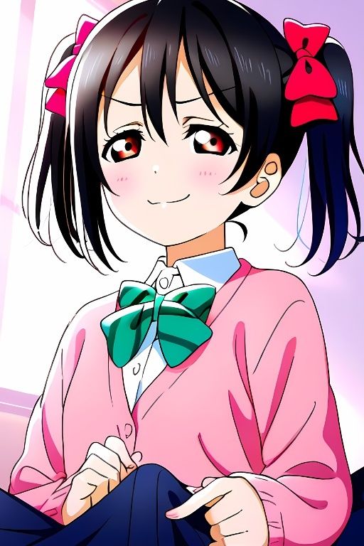 サンプル画像1:μ’s着衣えっち集(電脳性癖博覧会) [d_401608]