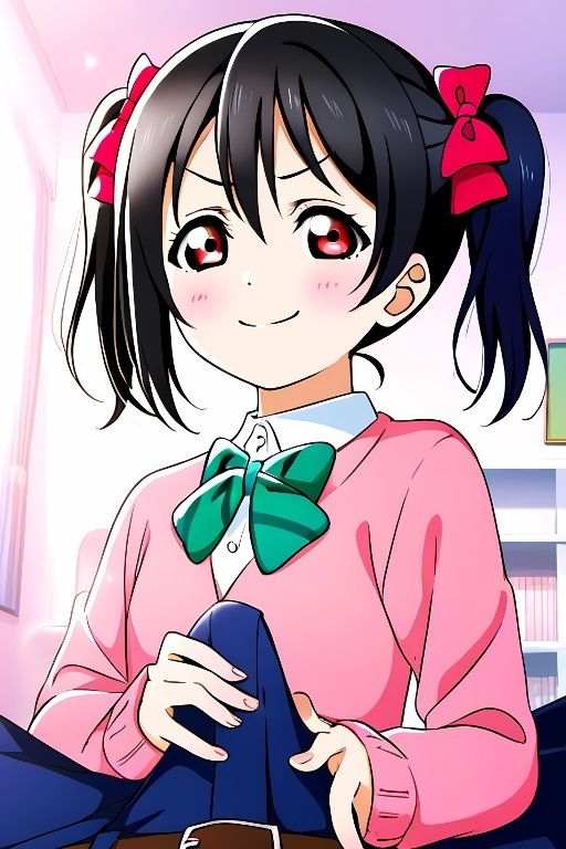 サンプル画像2:μ’s着衣えっち集(電脳性癖博覧会) [d_401608]