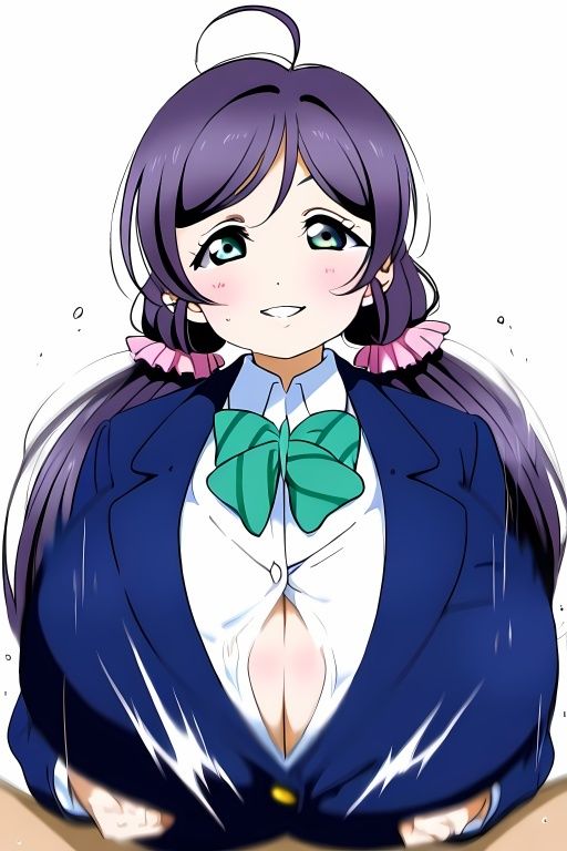 サンプル画像6:μ’s着衣えっち集(電脳性癖博覧会) [d_401608]