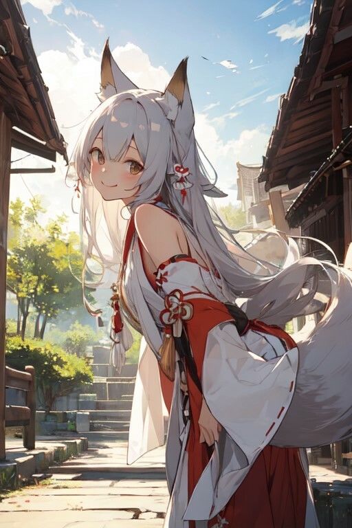 サンプル画像1:妖狐さんのえっちな画像(ニワトリドリーム(ニワドリ)) [d_401622]