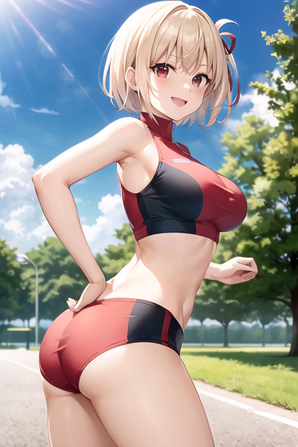 サンプル画像1:あのヒロインと純愛子作りSEX〜錦〇千束編〜(かしんこじ) [d_401665]