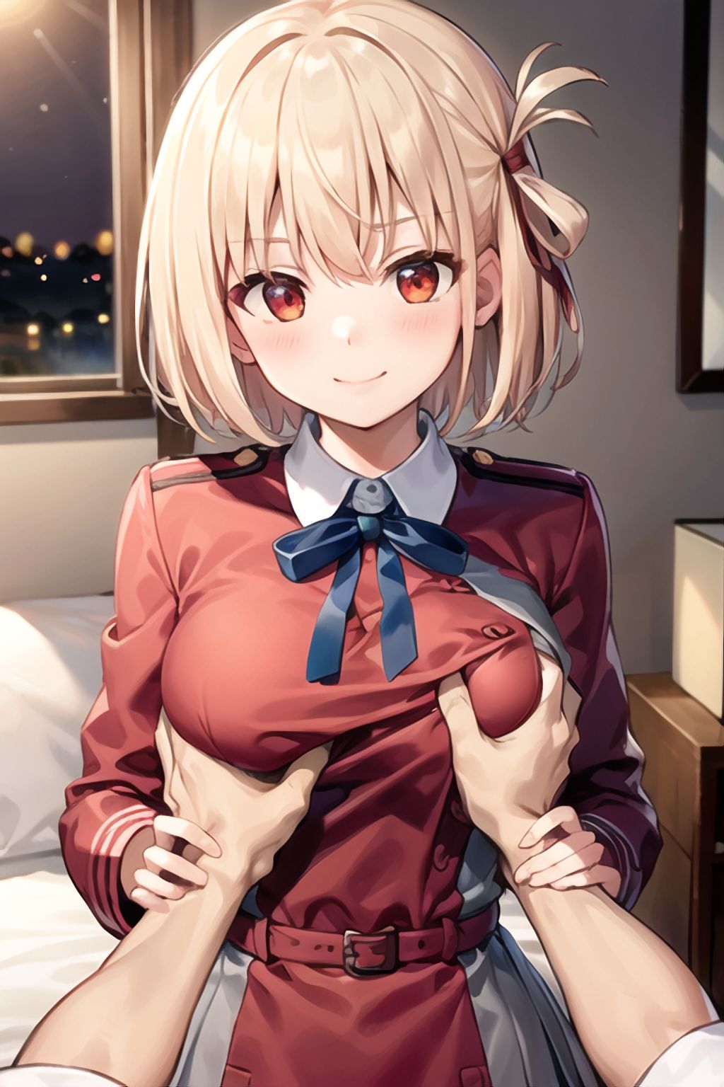 サンプル画像2:あのヒロインと純愛子作りSEX〜錦〇千束編〜(かしんこじ) [d_401665]