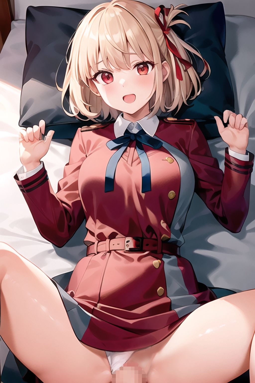 サンプル画像3:あのヒロインと純愛子作りSEX〜錦〇千束編〜(かしんこじ) [d_401665]