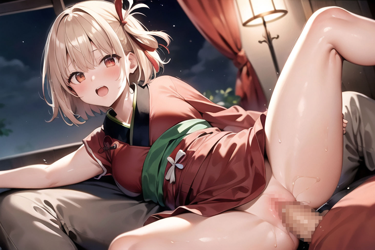 サンプル画像4:あのヒロインと純愛子作りSEX〜錦〇千束編〜(かしんこじ) [d_401665]