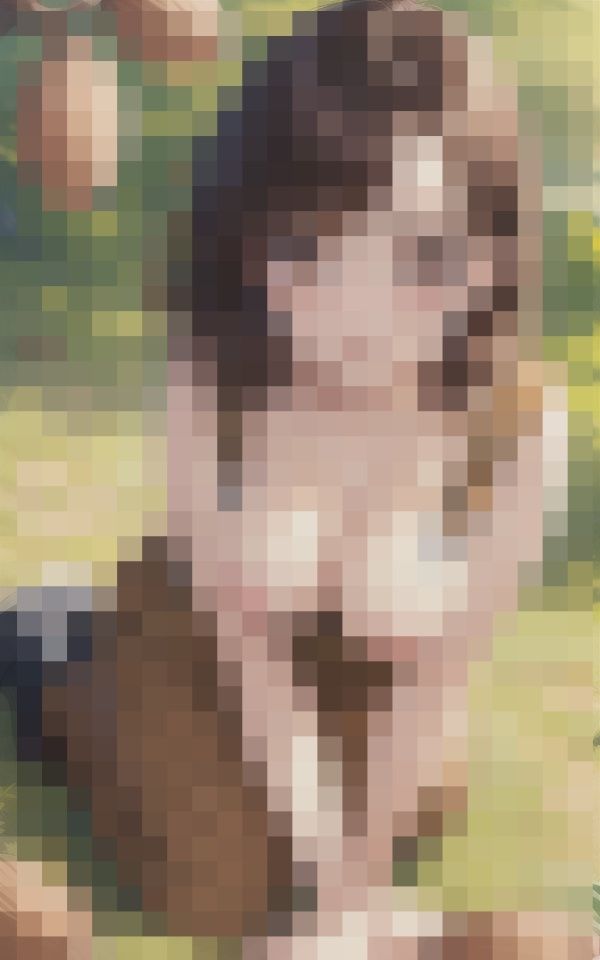 サンプル画像2:淫乱美女とイチャラブデート(kirakiraAI) [d_401666]