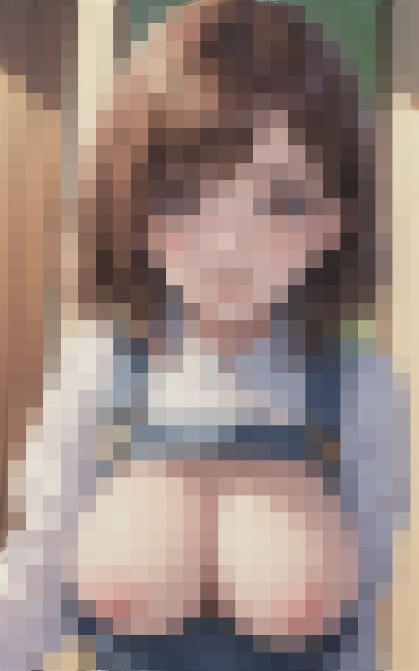 サンプル画像5:オーバーオールのセクシー美女(スタジオF) [d_401684]