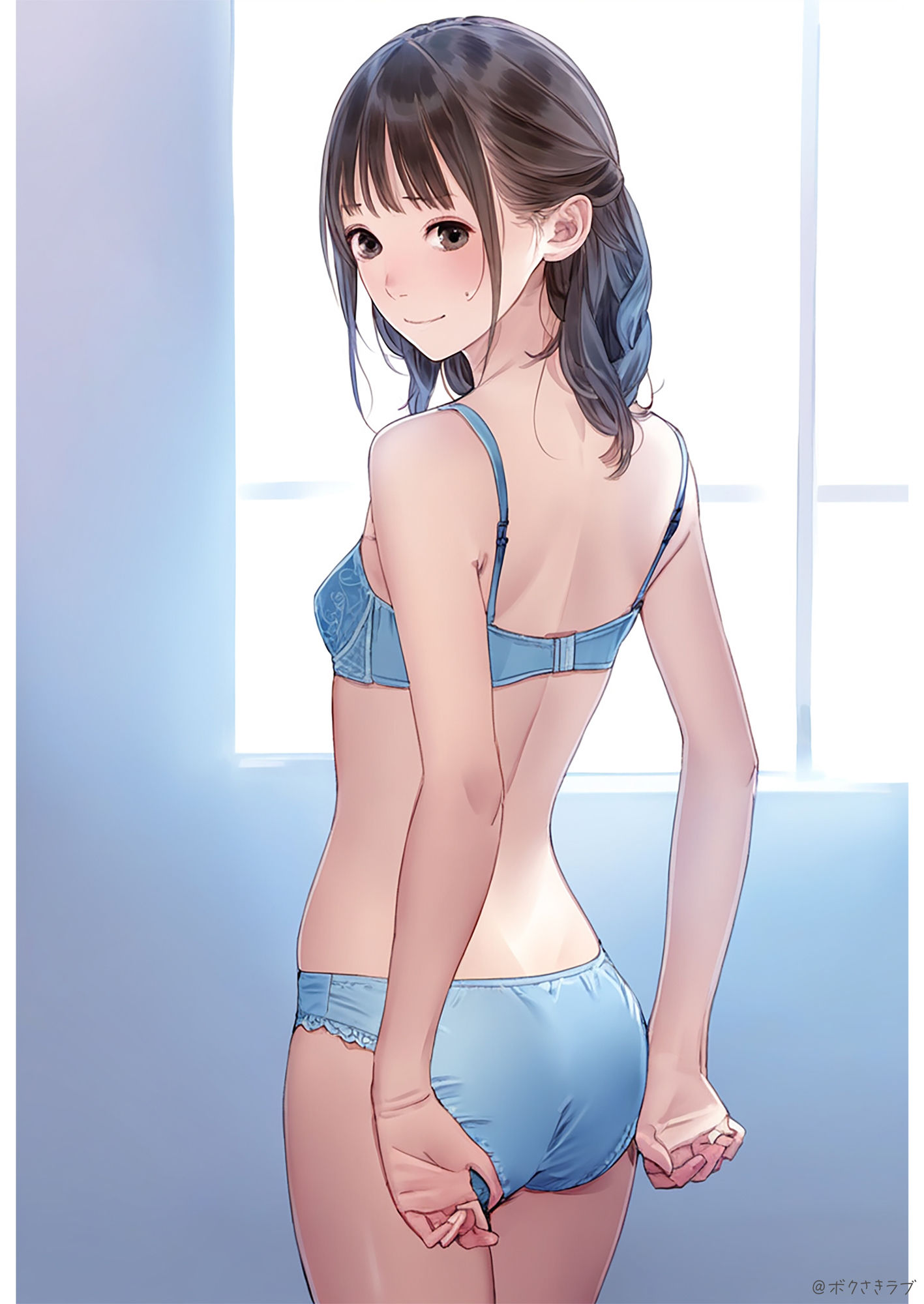 サンプル画像2:一番かわいい子を脱がせて見た2(ボクさきラブ) [d_401697]