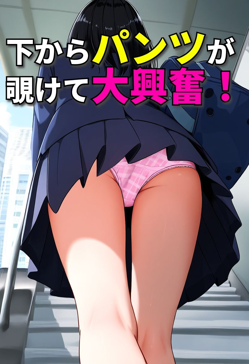 サンプル画像1:通学少女(なべゆき屋) [d_401711]