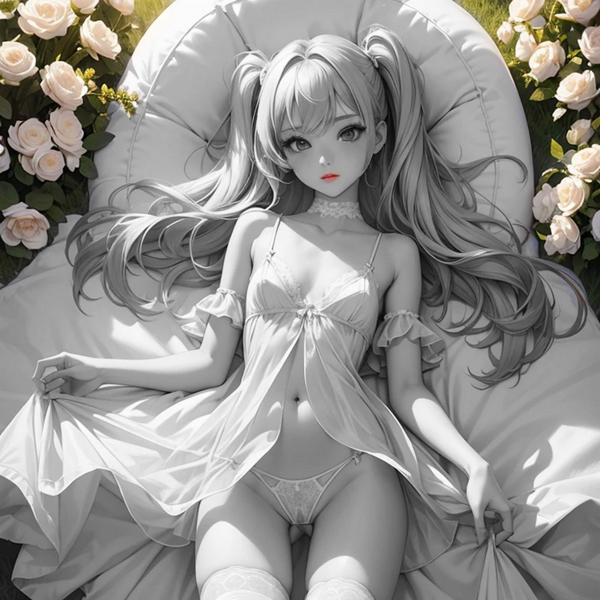 サンプル画像4:聖少女モノクローム2(闇妖精) [d_401714]