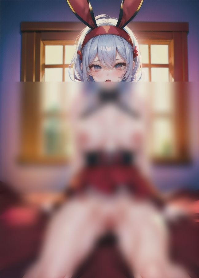 サンプル画像5:今日のセフレはドMバニーガール(bizz) [d_401730]