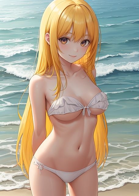 サンプル画像1:グラビア撮影しながらこっそりと赤外線盗撮しました(まいろりん) [d_401743]