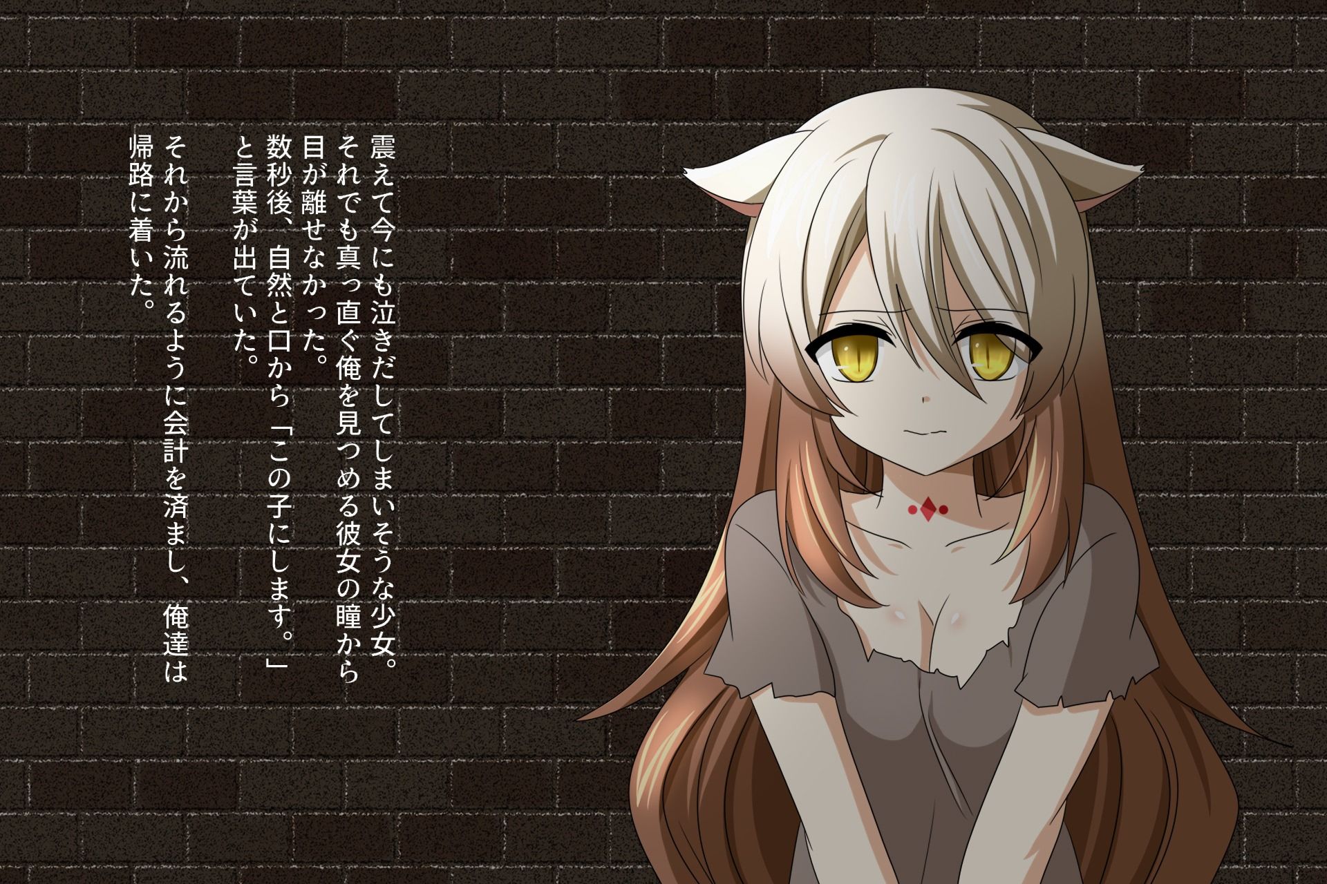 サンプル画像2:獣人奴●の契約事情(はちみつループ) [d_401778]