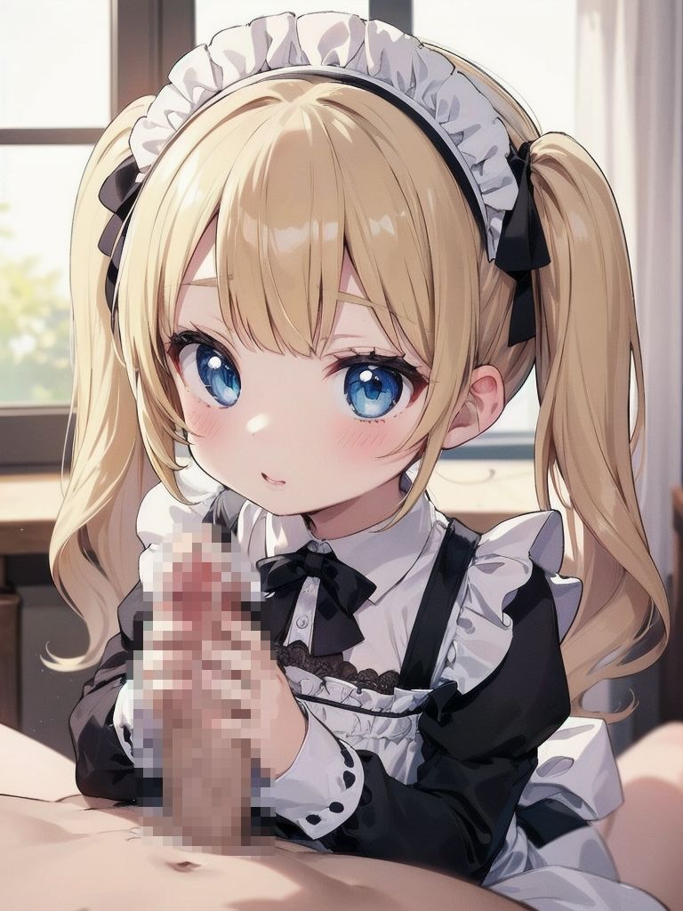 サンプル画像1:メイドの女の子とえっち(もちもち生産所) [d_401790]