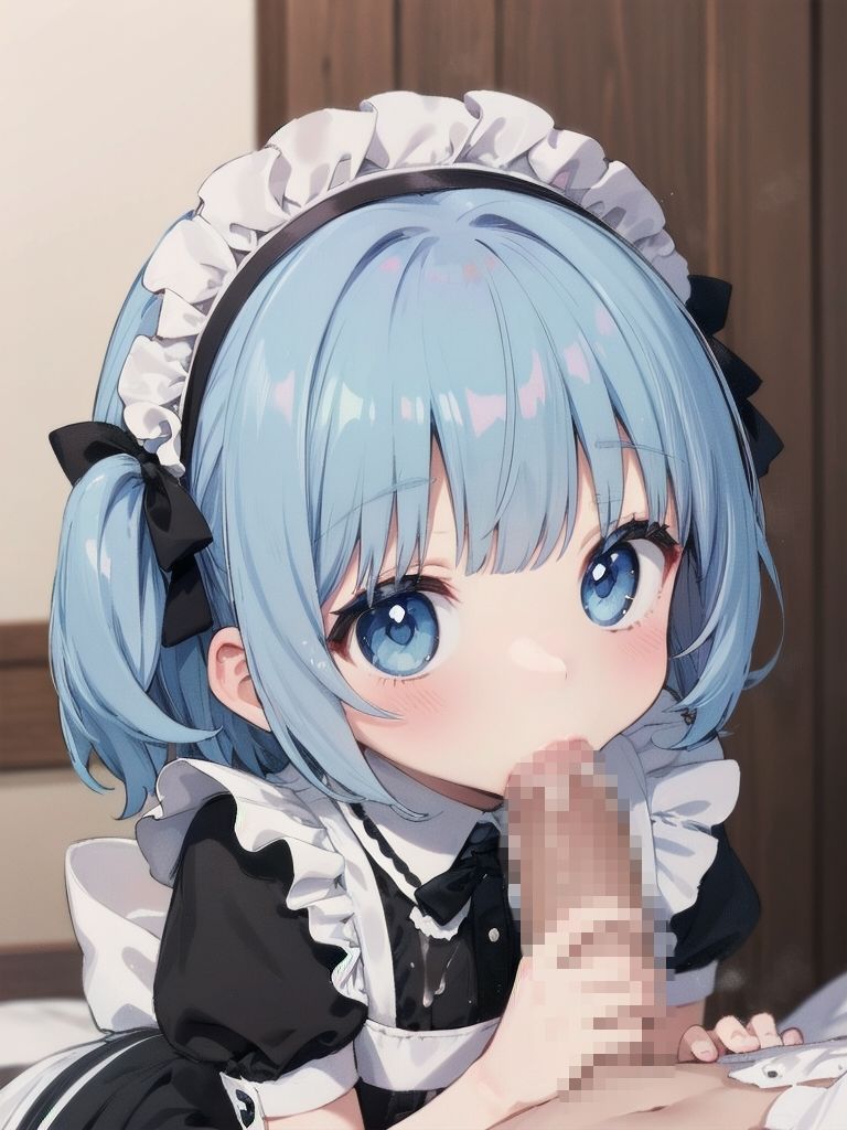 サンプル画像2:メイドの女の子とえっち(もちもち生産所) [d_401790]