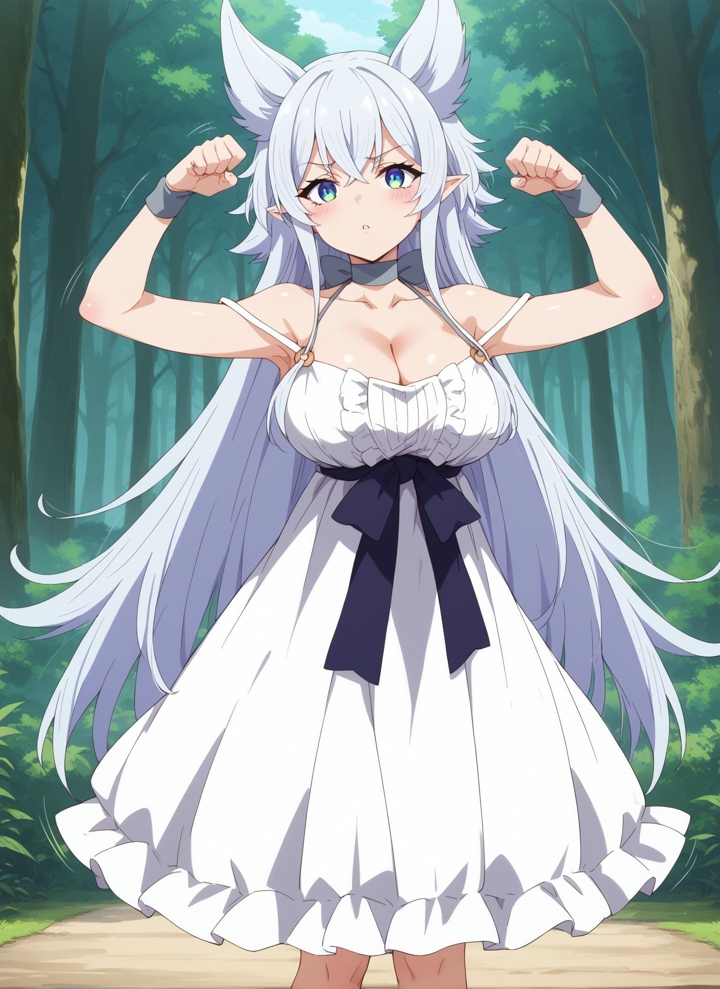 サンプル画像1:旦那様！ どこまでお供いたします！(モザイク君) [d_401798]