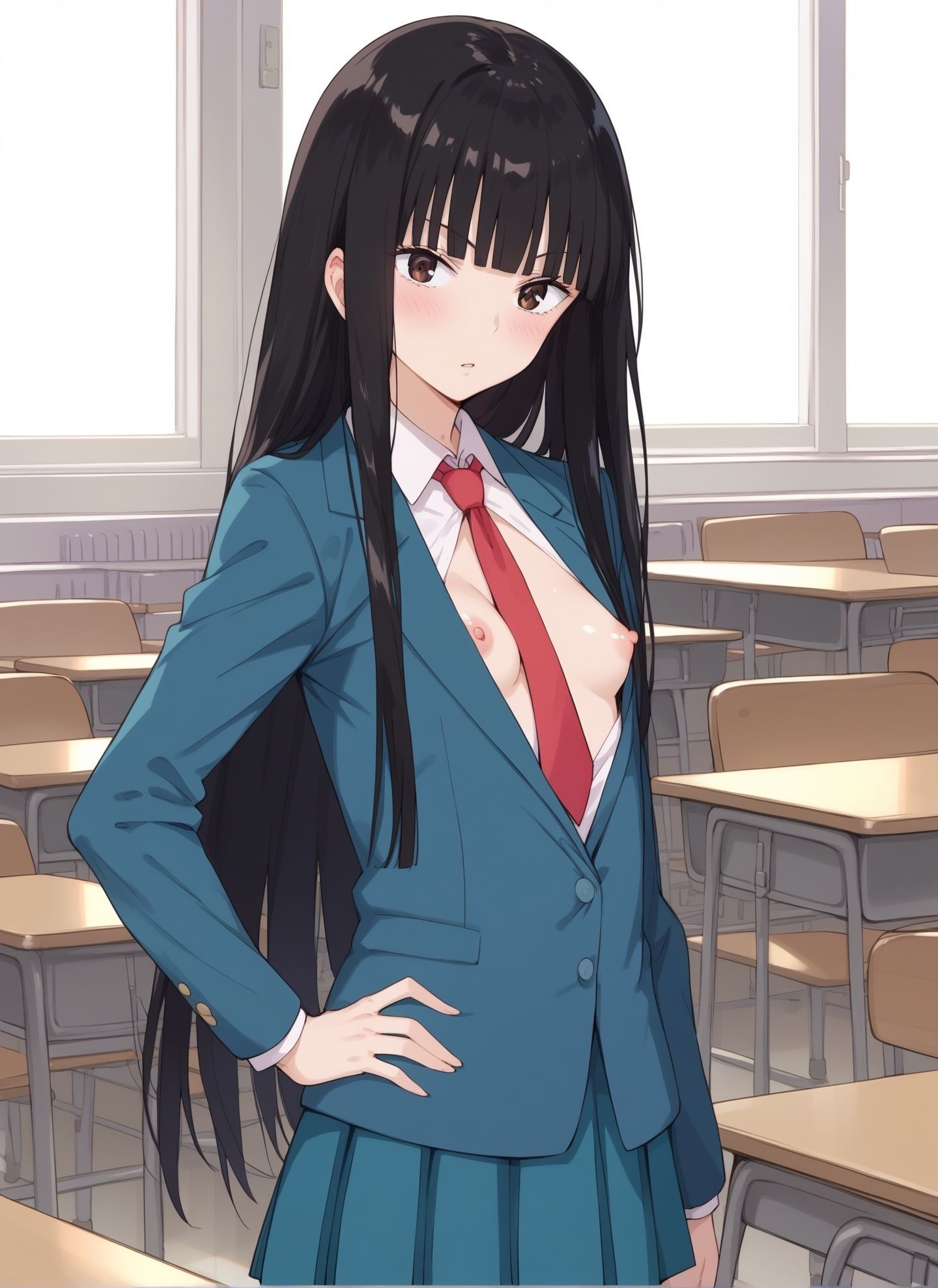 サンプル画像1:君へ届け(金髪と金髪) [d_401817]