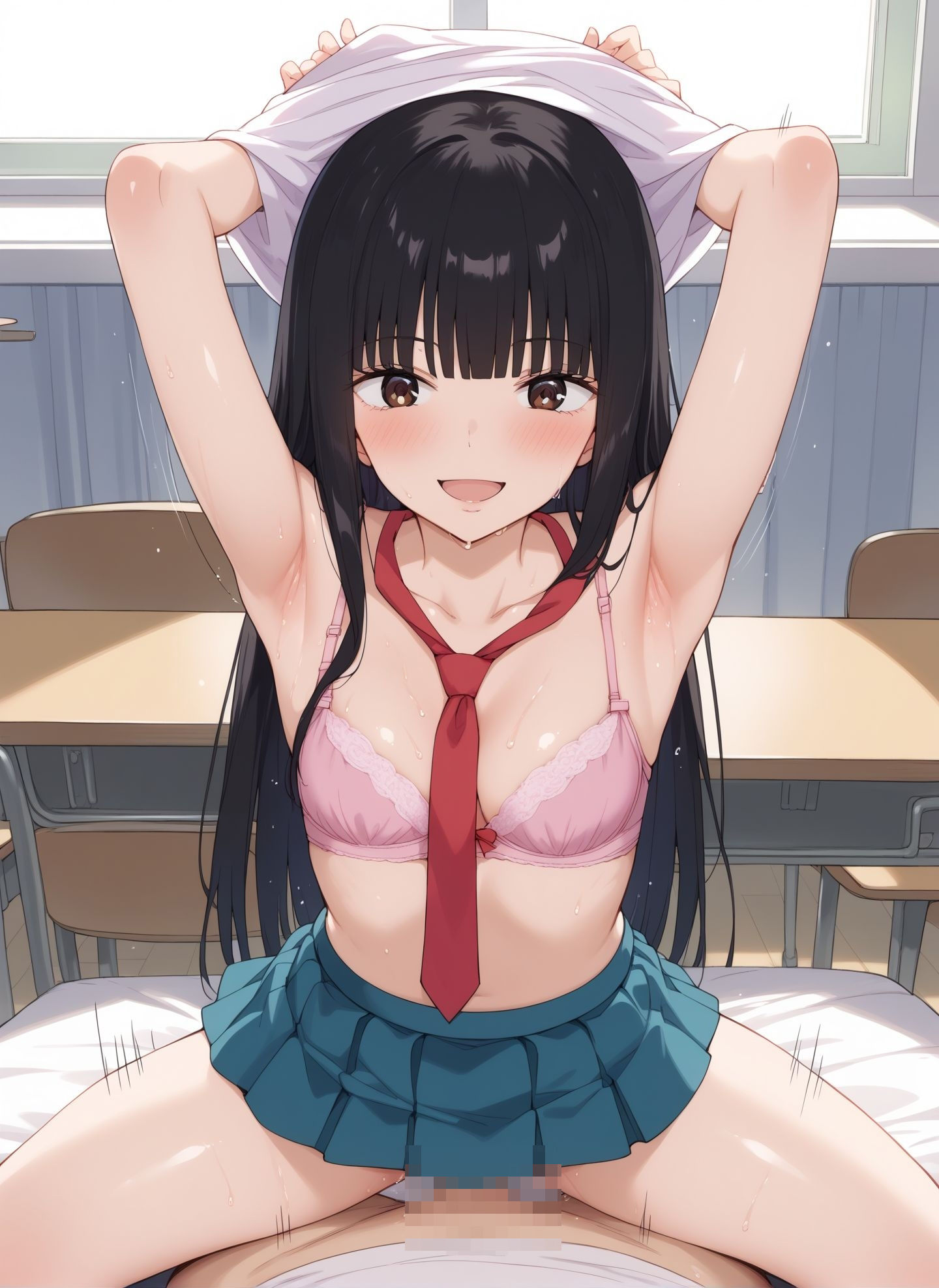 サンプル画像2:君へ届け(金髪と金髪) [d_401817]