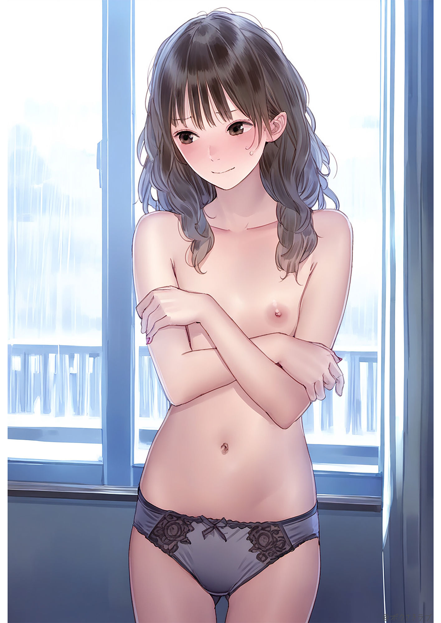 サンプル画像4:一番かわいい子を脱がせて見た5(ボクさきラブ) [d_401843]