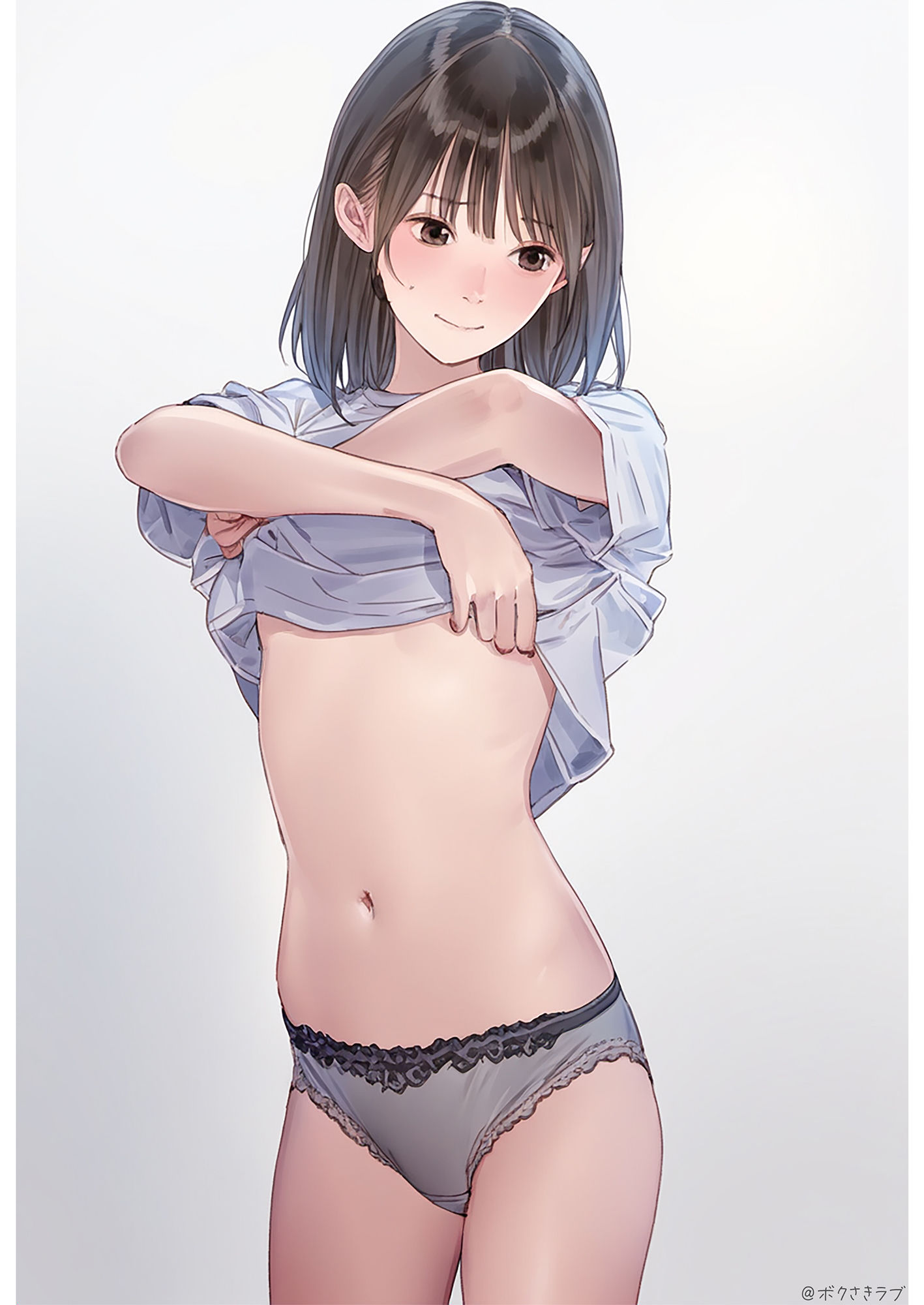 サンプル画像5:一番かわいい子を脱がせて見た5(ボクさきラブ) [d_401843]