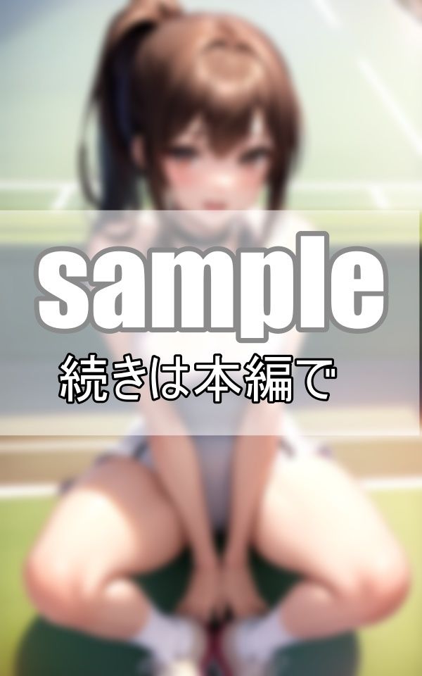 サンプル画像1:テニス部女子たちの無防備な休憩時間を覗き見してみた！(センシャルアルゴリズム出版) [d_401856]