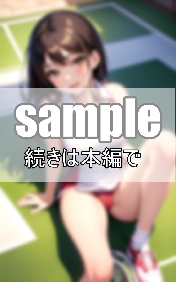 サンプル画像5:テニス部女子たちの無防備な休憩時間を覗き見してみた！(センシャルアルゴリズム出版) [d_401856]