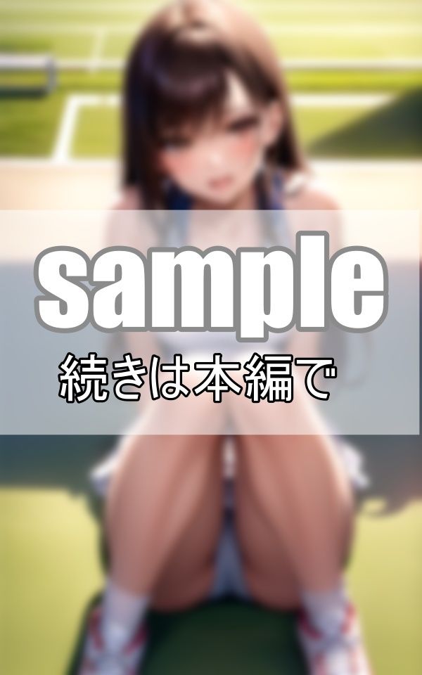 サンプル画像6:テニス部女子たちの無防備な休憩時間を覗き見してみた！(センシャルアルゴリズム出版) [d_401856]