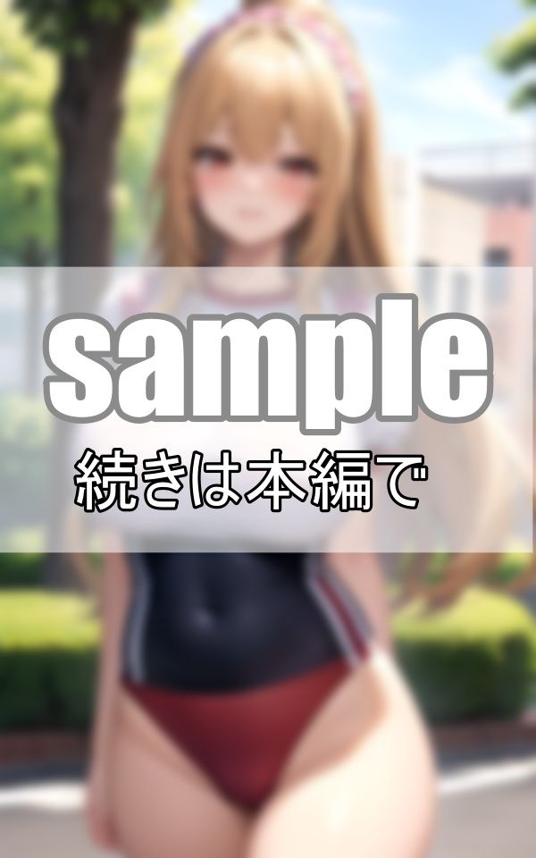 爆乳とブルマの君 育ち過ぎて困っちゃいます・・・。 (d_401863) - d_401863jp-007
