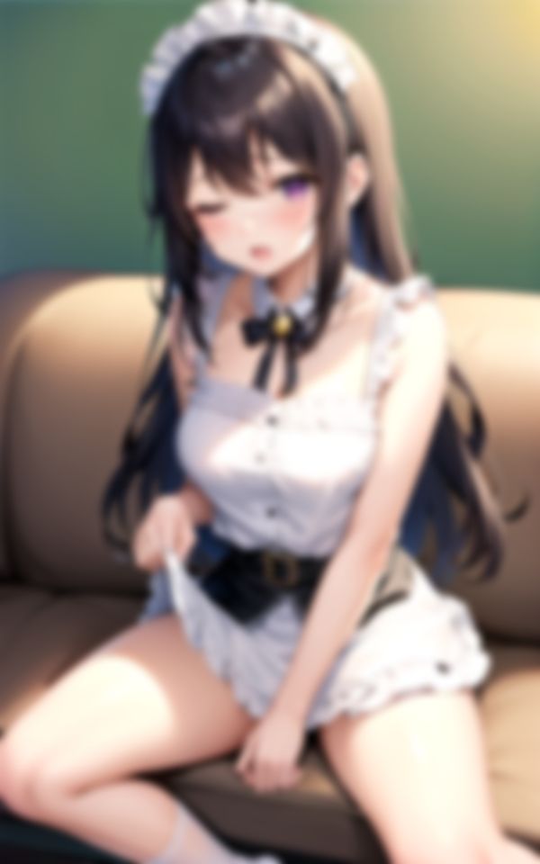 サンプル画像6:エッチメイドのお仕事(肉欲のピクセル画廊) [d_401883]