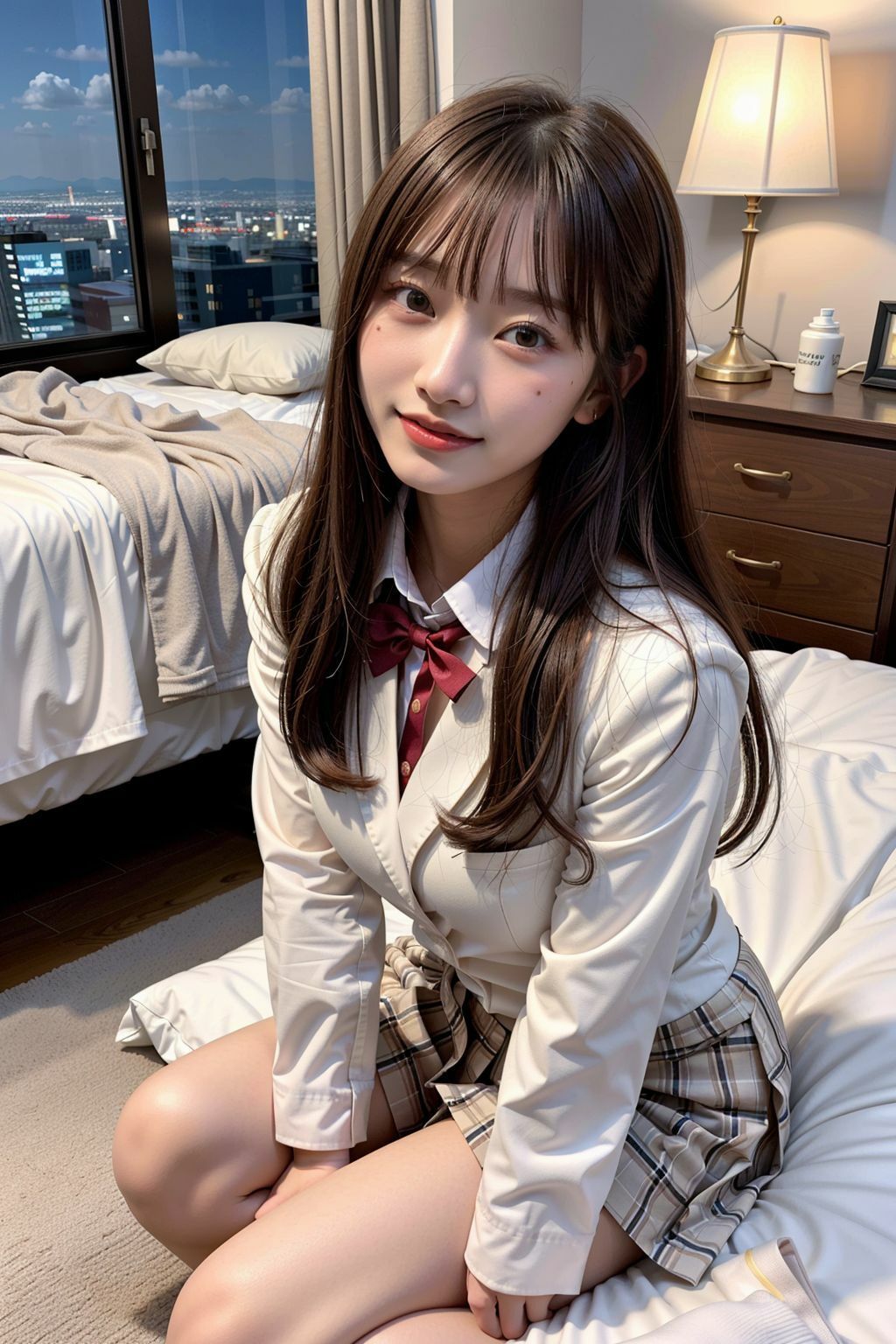 サンプル画像1:夏だ ビーチで水着美女とハメたいヤリ放題(風音坂47) [d_401889]