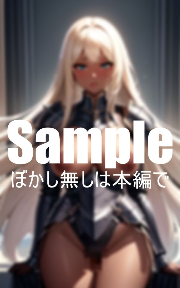 サンプル画像1:王宮を守る爆乳女戦士(まん太郎) [d_401920]