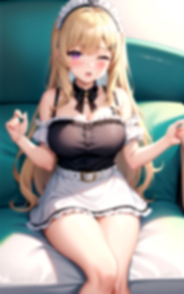 サンプル画像2:興奮メイド彼女(淫乱の海) [d_401924]