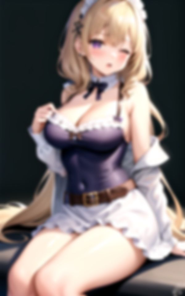 サンプル画像4:興奮メイド彼女(淫乱の海) [d_401924]