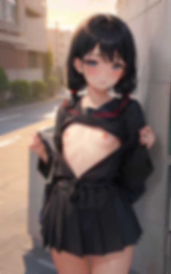 サンプル画像2:ポーズこれでいい？なんかハズイよVOL.2(panpanyama＋3C) [d_401930]