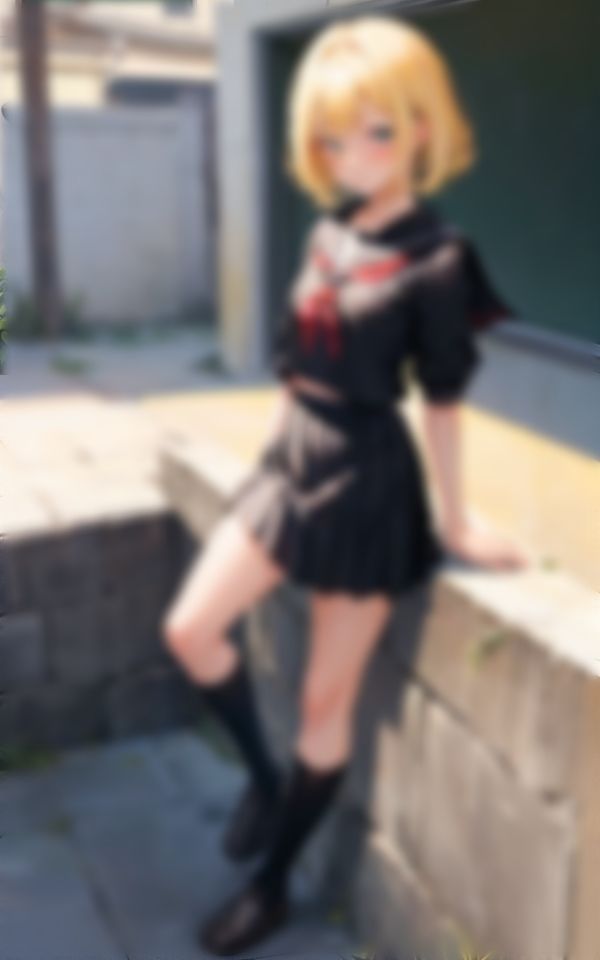 サンプル画像3:ポーズこれでいい？なんかハズイよVOL.2(panpanyama＋3C) [d_401930]