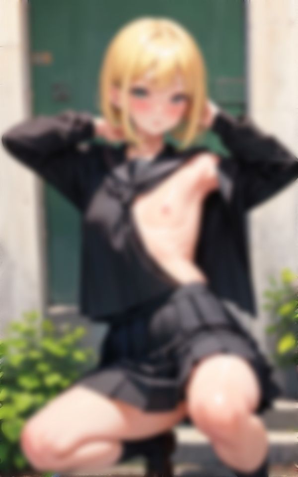 サンプル画像5:ポーズこれでいい？なんかハズイよVOL.2(panpanyama＋3C) [d_401930]