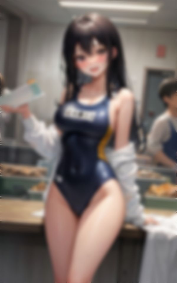 サンプル画像1:ようこそ！スク水レストランへVOL.1(panpanyama＋3D) [d_401932]