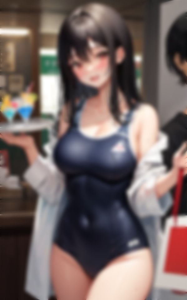 サンプル画像3:ようこそ！スク水レストランへVOL.1(panpanyama＋3D) [d_401932]