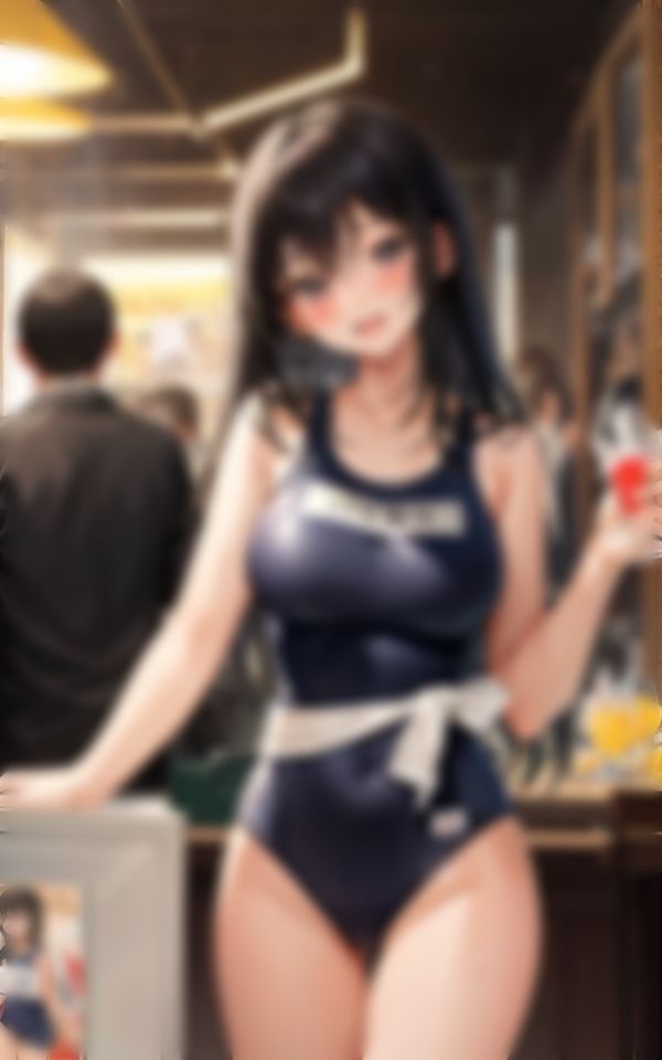 サンプル画像4:ようこそ！スク水レストランへVOL.1(panpanyama＋3D) [d_401932]