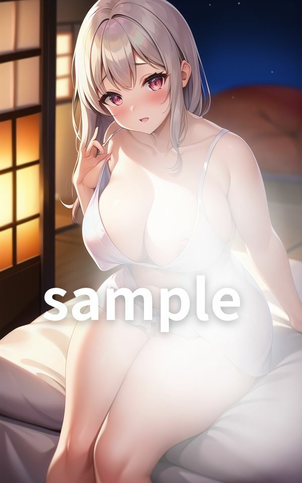 サンプル画像1:しっぽり温泉旅行2(AImario) [d_401935]