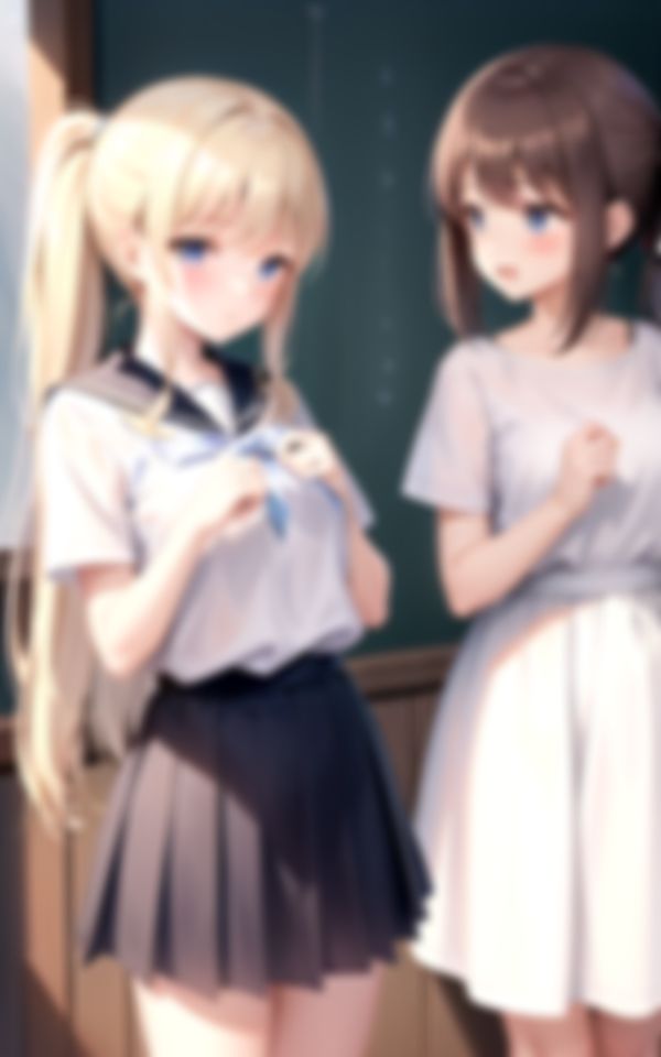 サンプル画像3:こんな処女っぽい子達が…(ero02) [d_401940]