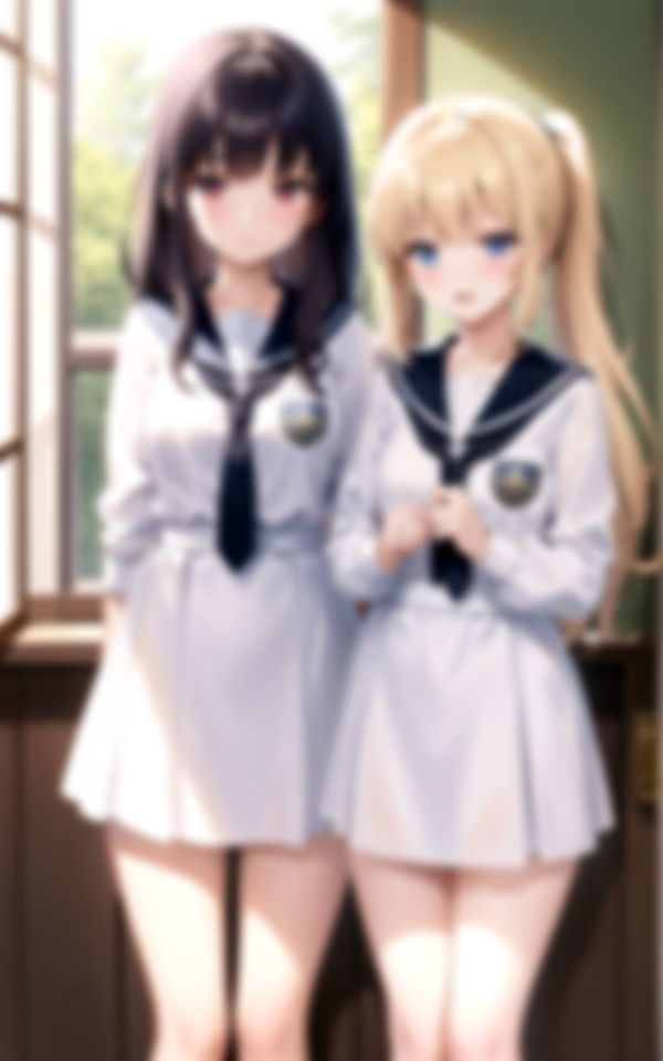 サンプル画像4:こんな処女っぽい子達が…(ero02) [d_401940]