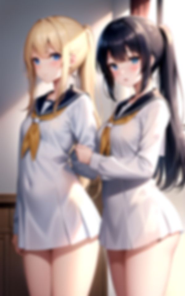 サンプル画像5:こんな処女っぽい子達が…(ero02) [d_401940]