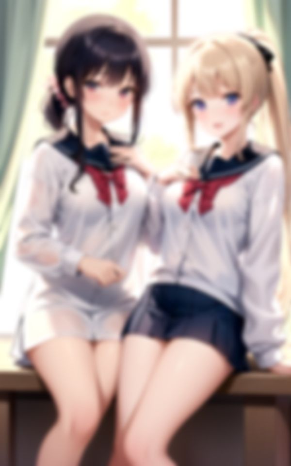 サンプル画像6:こんな処女っぽい子達が…(ero02) [d_401940]