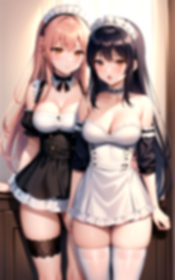 サンプル画像3:メイド達は隠れて遊ぶ(ero02) [d_401944]