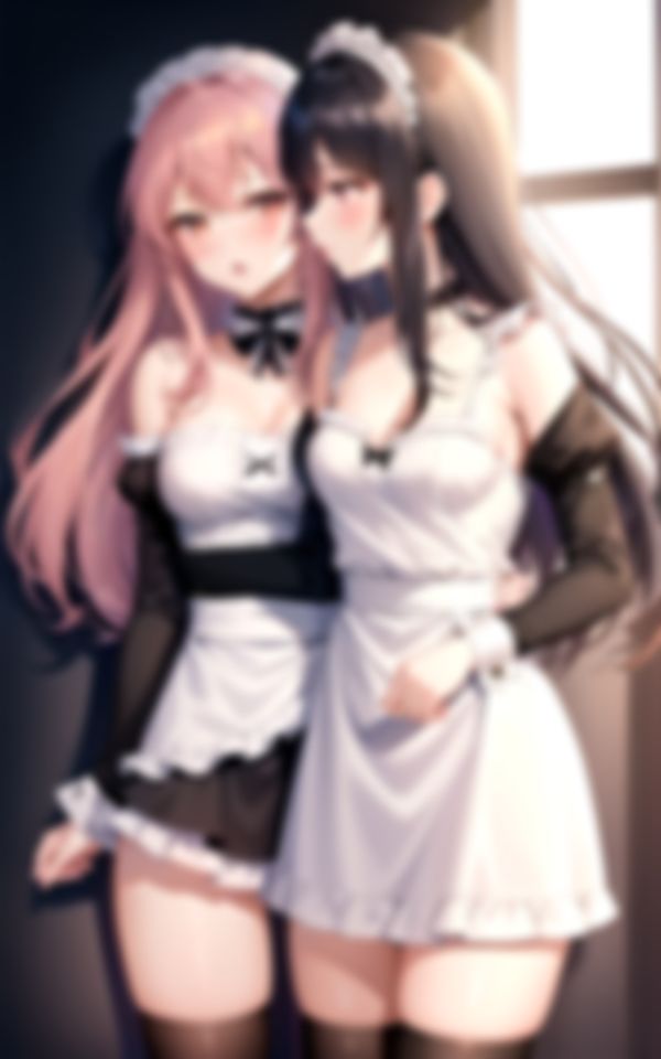 サンプル画像5:メイド達は隠れて遊ぶ(ero02) [d_401944]